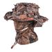 Jungle Camouflage Boonie Full Face Mask Hiking Outdoor Fishing UV Protection Summer Sun Hat_desvips.com