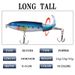Lure Bait Propeller Surface Tractor Pencil Plastic Hard Bait Simulation Fish Bait Fishing Gear Products_desvips.com