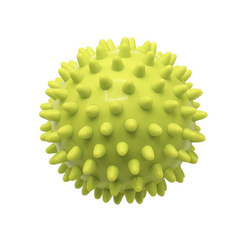 Stimulating Massage Acupoints Grip Strength Tip Nail Fascia Yoga Fitness PVC Sole Relaxation Hedgehog Ball_desvips.com