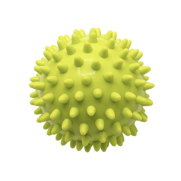 Stimulating Massage Acupoints Grip Strength Tip Nail Fascia Yoga Fitness PVC Sole Relaxation Hedgehog Ball_desvips.com