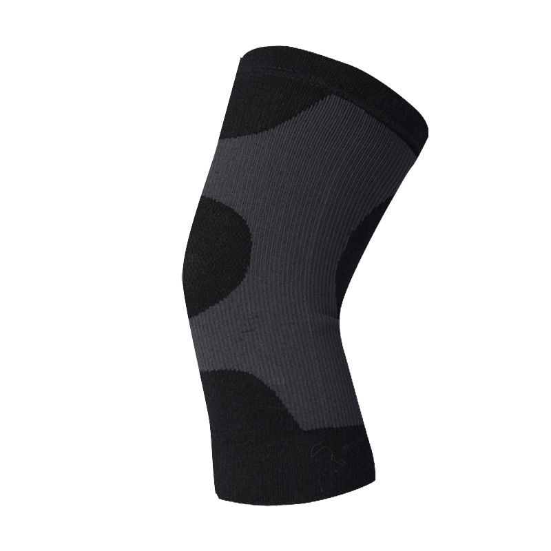 Breathable Compression Knee Sleeve – Lightweight Nylon Support For Running, Gym & Daily Wear – Black_desvips.com