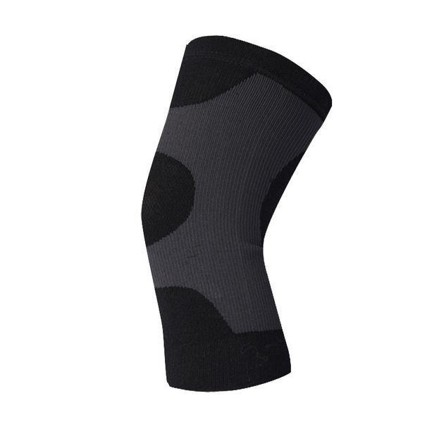 Breathable Compression Knee Sleeve – Lightweight Nylon Support For Running, Gym & Daily Wear – Black_desvips.com