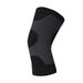 Breathable Compression Knee Sleeve – Lightweight Nylon Support For Running, Gym & Daily Wear – Black_desvips.com