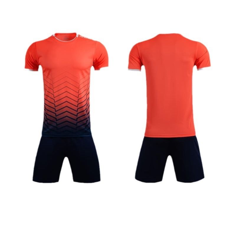 Kids Youth Adults Quick Dry Soccer Jersey Set Training Match Sport Suit Custom Print_desvips.com