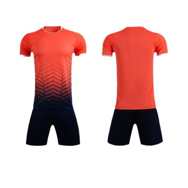Kids Youth Adults Quick Dry Soccer Jersey Set Training Match Sport Suit Custom Print_desvips.com