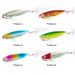 Luya Reinforced Feather Three Hook Slow Shake Blade Glitter Bait Hard Bait Fishing Gear_desvips.com