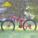JINT Folding 24/ 26inch Adult Mountain Bike Variable Speed Dual Shock Absorption Off-Road Bicycle_desvips.com