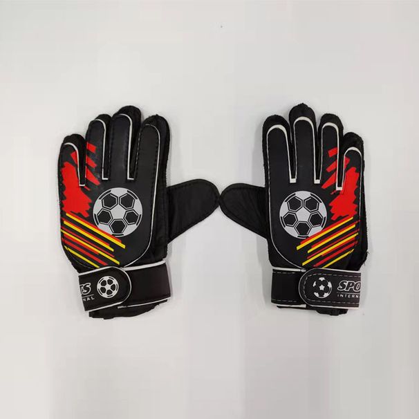 Children's Soccer Goalkeeper Gloves Non-Slip Latex Adult Goalkeeper Gloves with Finger Guard Men's and Women's Sports Gloves_desvips.com