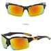 Outdoor Trendy Cool Fashion Sports Glasses Driving Cycling Sunglasses Running Sunglasses_desvips.com
