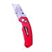 Zinc Alloy Multifunctional Cable Stripper, Electrician's Folding Industrial-grade Office Utility Knife, Paper Cutter_desvips.com