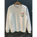Men's Sweatshirt New Style Lion Dance Trendy Brand Printed Round Neck Long Sleeve Korean Version Casual Loose Top_desvips.com