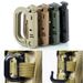 Tactical D-Ring Carabiner Grimlock Locking Plastic Molle Webbing Buckles Clips Hook Haging For Outdoor_desvips.com
