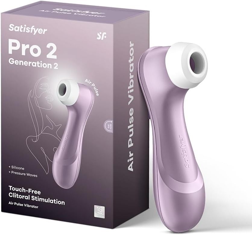 Satisfyeer Pro 2 Vibrator Sex Toy | Adult Toys For Women | Suction And Clitoral Stimulation Vibrator | Vibrating Sexual Pleasure Device_desvips.com