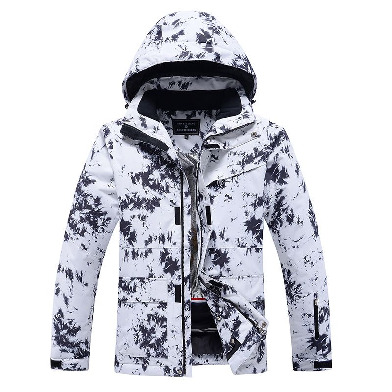 New For Men Women, Workwear Style, Windproof, Water-Resistant, Warm, Thickened, Korean Version, Snowboard And Snow Ski_desvips.com