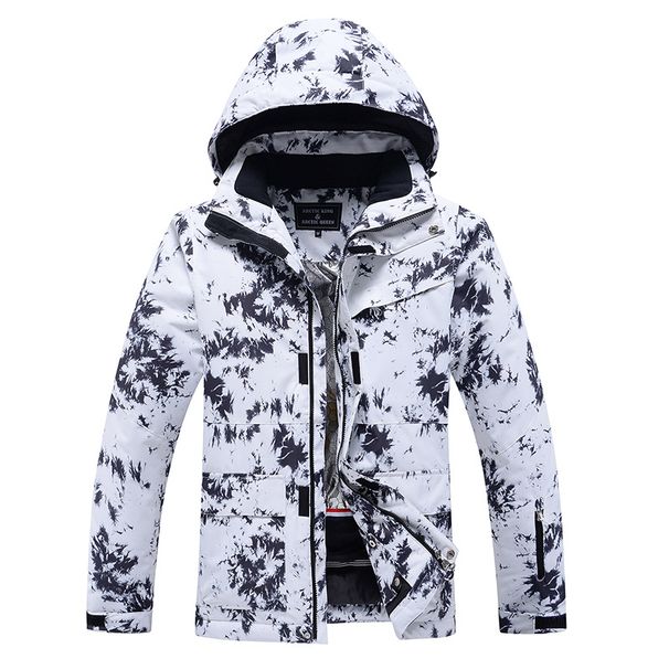 New For Men Women, Workwear Style, Windproof, Water-Resistant, Warm, Thickened, Korean Version, Snowboard And Snow Ski_desvips.com