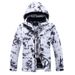 New For Men Women, Workwear Style, Windproof, Water-Resistant, Warm, Thickened, Korean Version, Snowboard And Snow Ski_desvips.com