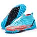 High-top TF Boys Girls, Cleats For Training And Grass Turf, Boys' Soccer Shoes_desvips.com