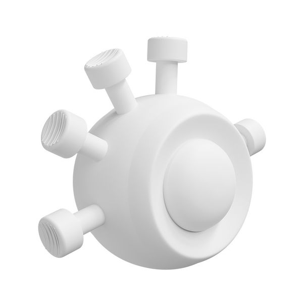 Silicone Five Gym Strength Training Finger Strengthener Waterproof Anti-Slip Grip Ball Fitness Equipment_desvips.com
