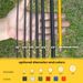 Brotree Bungee Cords 1/8 Inch By 10 Feet Elastic Shock Cord With 100% Stretch_desvips.com