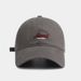 Large Head Circumference Soft-top Embroidered Baseball Cap, Versatile For All Seasons, Sun-shading, Wide-brimmed Hat_desvips.com