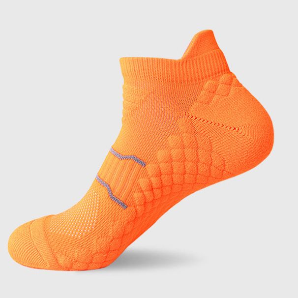 Marathon Running Odor-resistant Professional Sports Socks, Summer Sweat-absorbing Unisex Towel-soled Non-slip Low-cut_desvips.com