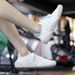 GallonShark Barefoot Shoes, Breathable Knit Sneakers With Non-Slip Sole For Powerlifting & Gym Workouts_desvips.com