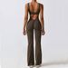 New Gym Set Training Yoga Suit Sportswear Women Sports Jumpsuit Fitness Rompers Stretch Female Push Up Workout Bodysuits_desvips.com