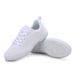 2537 Teen Girls Lightweight Cheerleading Sneakers Mesh Breathable Aerobics Shoes Women Athletic Footwear Dancing Sports_desvips.com