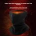 Outdoo Themal Wame Ski Mask Pola Fleece Cycling Windpoof Hat Dawsting Thickened Neck Gaite Fo Autumn And_desvips.com