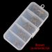 PRO BEROS Three Lure Fishing Hooks Hair Tying 5 Specifications 2/4/6/8/10#Mixed Pack Of 50 Pieces In A Box_desvips.com