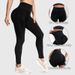Yoga Sport Fiess Seamless Workout Fashion Push Up Leggings Gym Women Pants_desvips.com