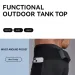(S-3XL)Men Compression Marathon Running With Waist Pack Quick Dry Trainning Exercise Fitness Sport Tight Shorts_desvips.com