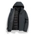 Down For Men Women, 3-in-1 Water-Resistant, Detachable, Winter Outdoor Hiking And Skiing Customizable Jacket_desvips.com