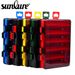 Double-Sided Multi-Function Wood Shrimp Storage Portable Fishing Gear Accessories Plastic Box For Lure Bait_desvips.com