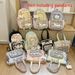 Women's Set Two-Piece Pain Bag (Likely A Typo And Should Be Bapa) Ba To School Season Lace Lightweight Cute_desvips.com