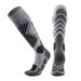 Winter Thickened Ski Merino Wool Outdoor Windproof Cold-Proof High Tube Socks_desvips.com