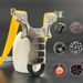 New Model Slingshot Collection For Adults Outdoor Practical Power High Precision Thickened Flat Rubber Band Set With_desvips.com