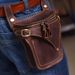 German Precision Men's Retro Harley Rider Waist Motorcycle Bag, Artistic And Casual Phone Bag_desvips.com