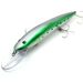 AOCLU-Hard Bait For Deep Sea Boat, Floating Minnow, Jerkbait Rattle, Rock Lure, 4X Treble Hooks, Japan Quality, 150mm, 33g, 1Pc_desvips.com