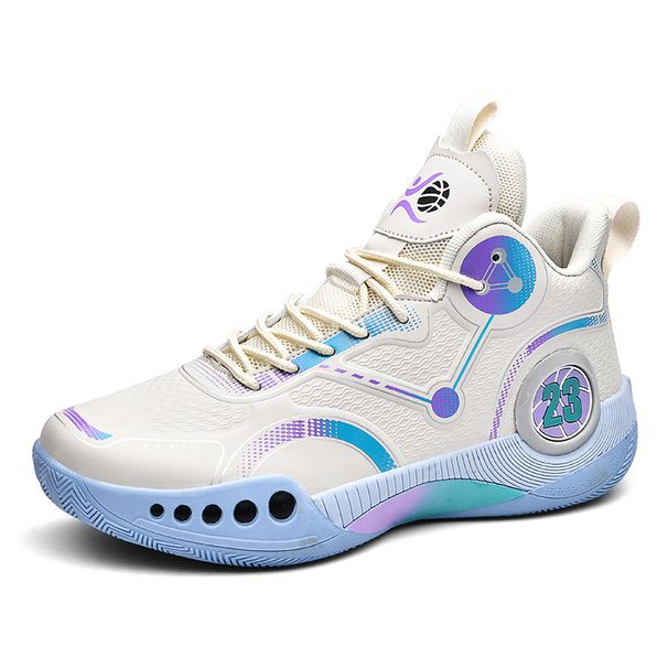 Men’s Shoes basketball shoes men's mesh genuine student training four seasons boys' sports shoes women's actual combat shoes_desvips.com
