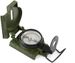 VETERIS US Military Style Phosphorescent Waterproof Lensatic Compass Accurate Hand Held Compasses With Pouch For Hiking_desvips.com