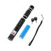 Cross-border Semi-metallic Plastic USB Green Light Starry Sky Single-point Flashlight 303 Pointer Laser Pen_desvips.com