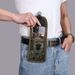 2026 New Multifunctional Vertical Phone Pouch, Leather Case, Belt Key Holder, New Work Site Hanging Bag For Men_desvips.com