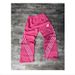 2025 New Trendy Line Series S Print Youth Casual Wide-Leg Pants_desvips.com