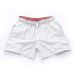 Men's Water-Repellent Swim Trunks - Double Layer & Breathable For Beach Pool & Summer Activities (Quick-Dry Black/Blue)_desvips.com