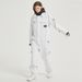 Unisex One-Piece Ski Suit – Windproof & Waterproof Snowboarding Jumpsuit For Couples & Solo Riders | Thermal Winter Sports Gear For Men & Women_desvips.com
