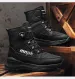 free Shipping New Designer Men Womens Winter Couple Snow Mens Plush Thick Warm Cotton Shoes Short Boots A6bc_desvips.com