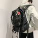 Trendy Brand Travel Sports Outdoor Leisure Hiking Cycling Trekking Large Capacity Backpack Student Laptop School Bag_desvips.com
