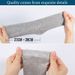 HSS 2023 Men's Cotton New Styles 10 Pairs / Lot Black Business Men Socks Breathable Spring Summer For Male US_desvips.com