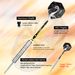 CyeeLife 3pcs 20g Professional Flying Steel Needle Tip Dart Sport Outdoor Indoor Entertainment Game Accessories_desvips.com